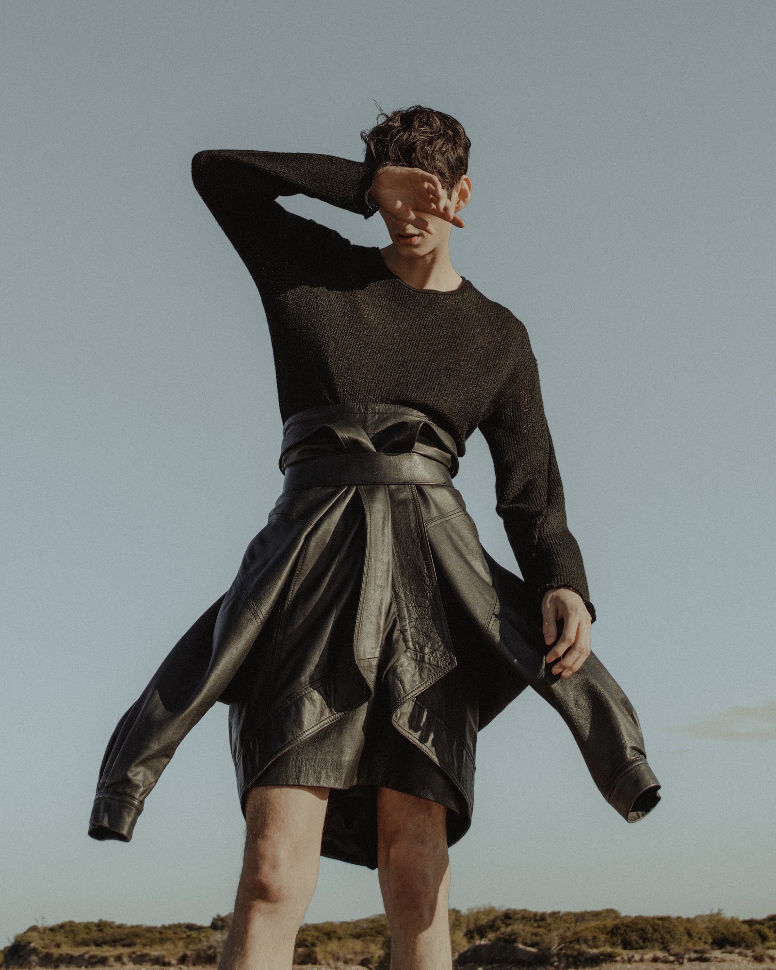 THE YOUNG PAST — Look 12