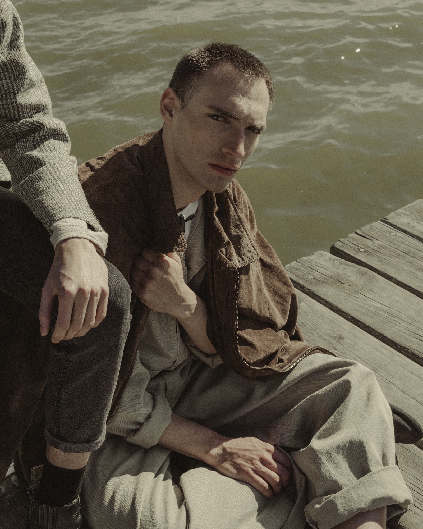 THE YOUNG PAST — Look 15