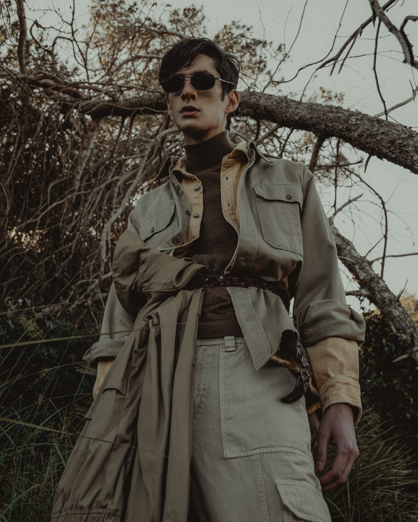 THE YOUNG PAST — Look 17