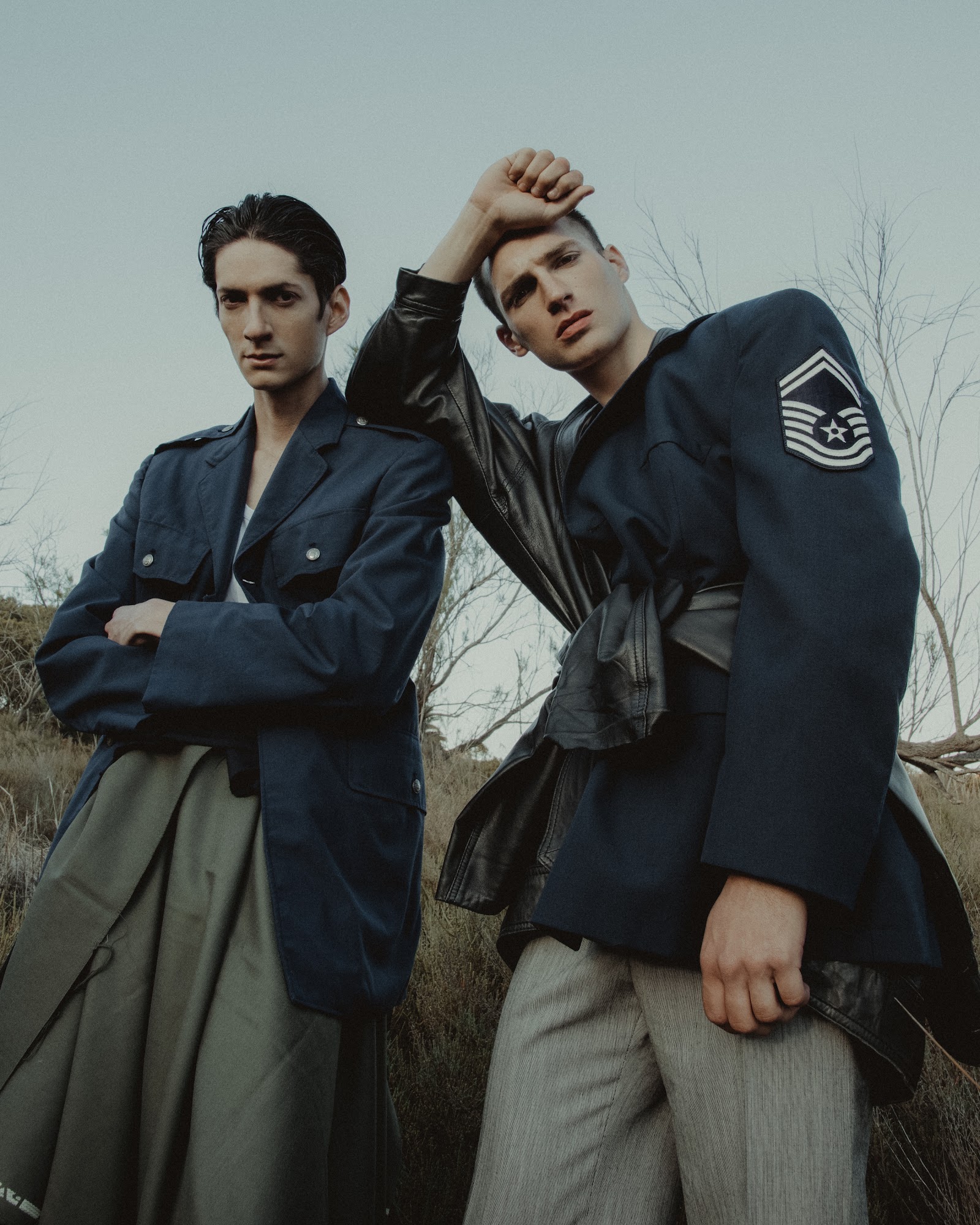 THE YOUNG PAST — Look 20