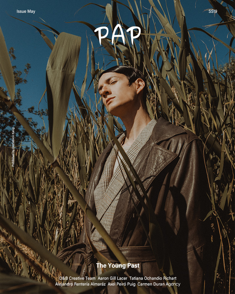 THE YOUNG PAST — Look 21