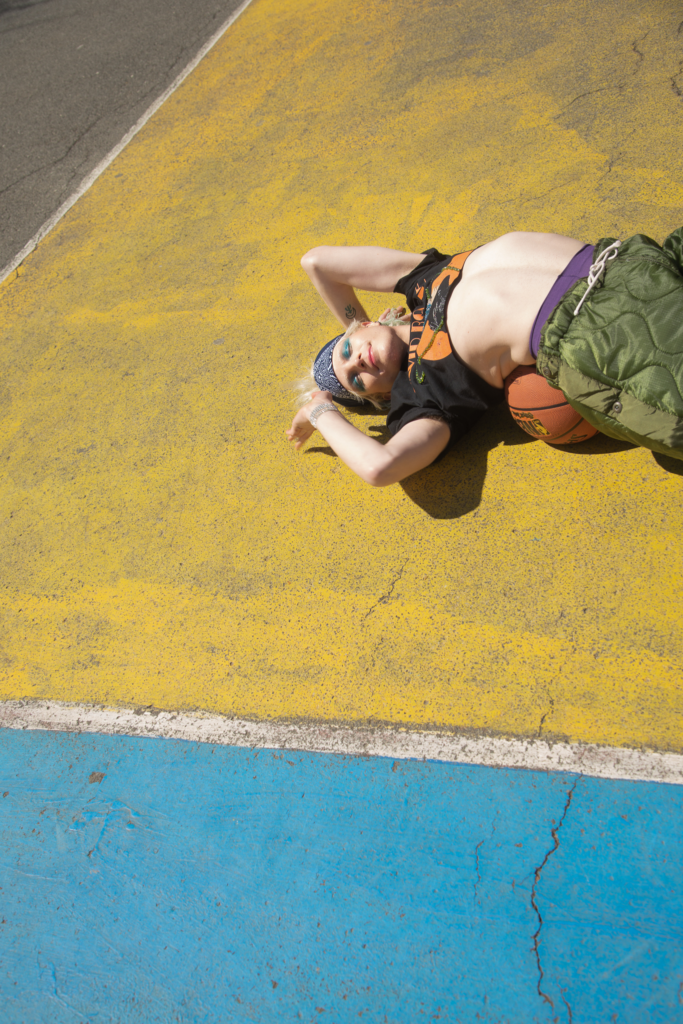 BE PRETTY, BE SPORTY — Look 5