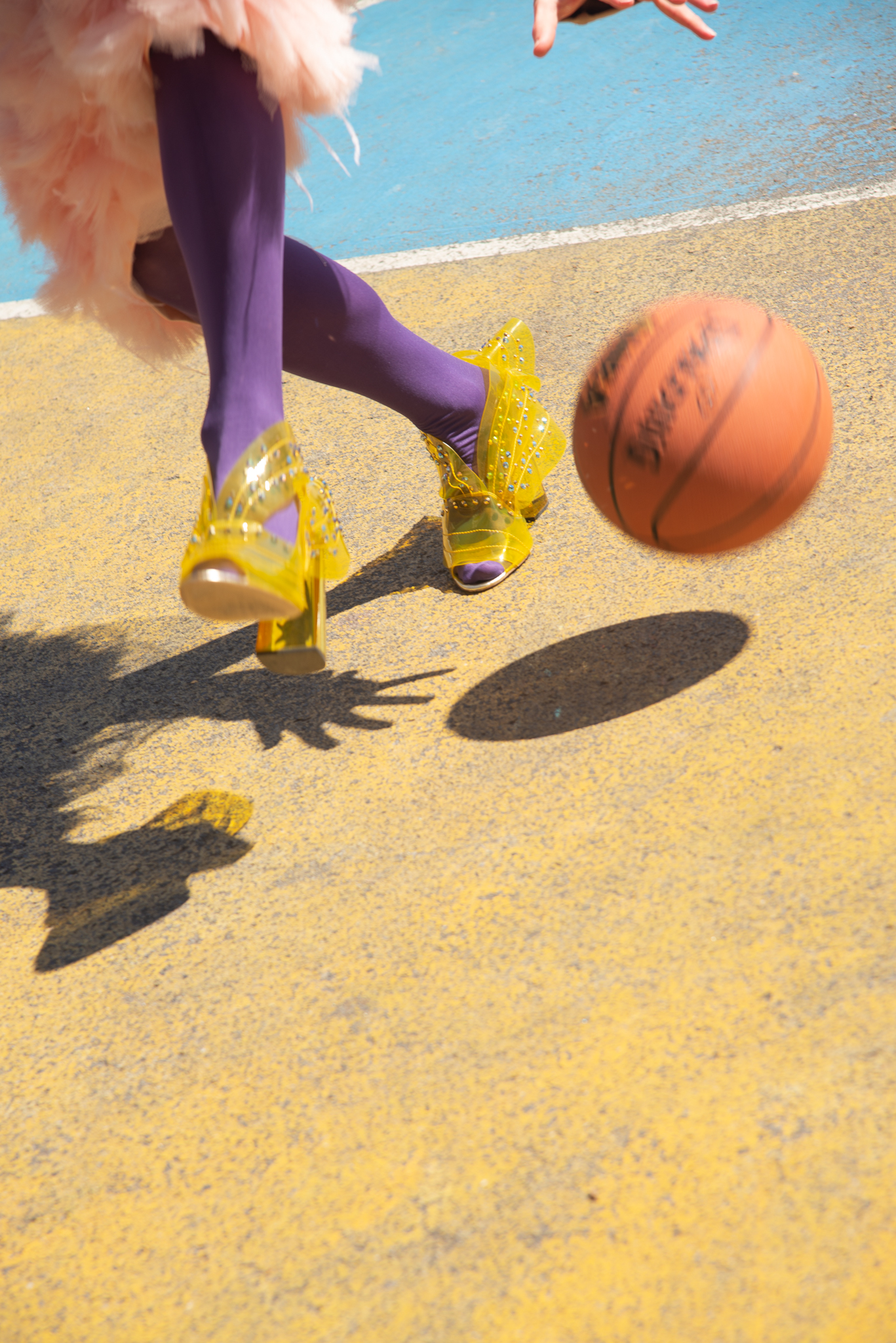 BE PRETTY, BE SPORTY — Look 8