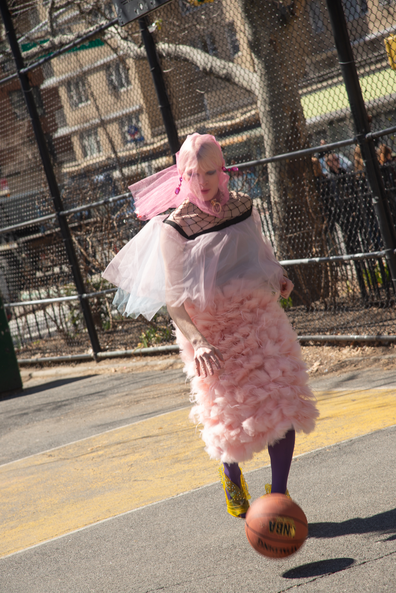 BE PRETTY, BE SPORTY — Look 9
