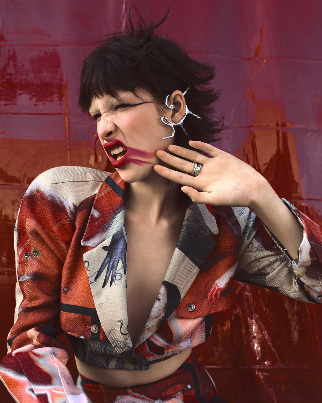 MACHINE WOMAN — Look 12