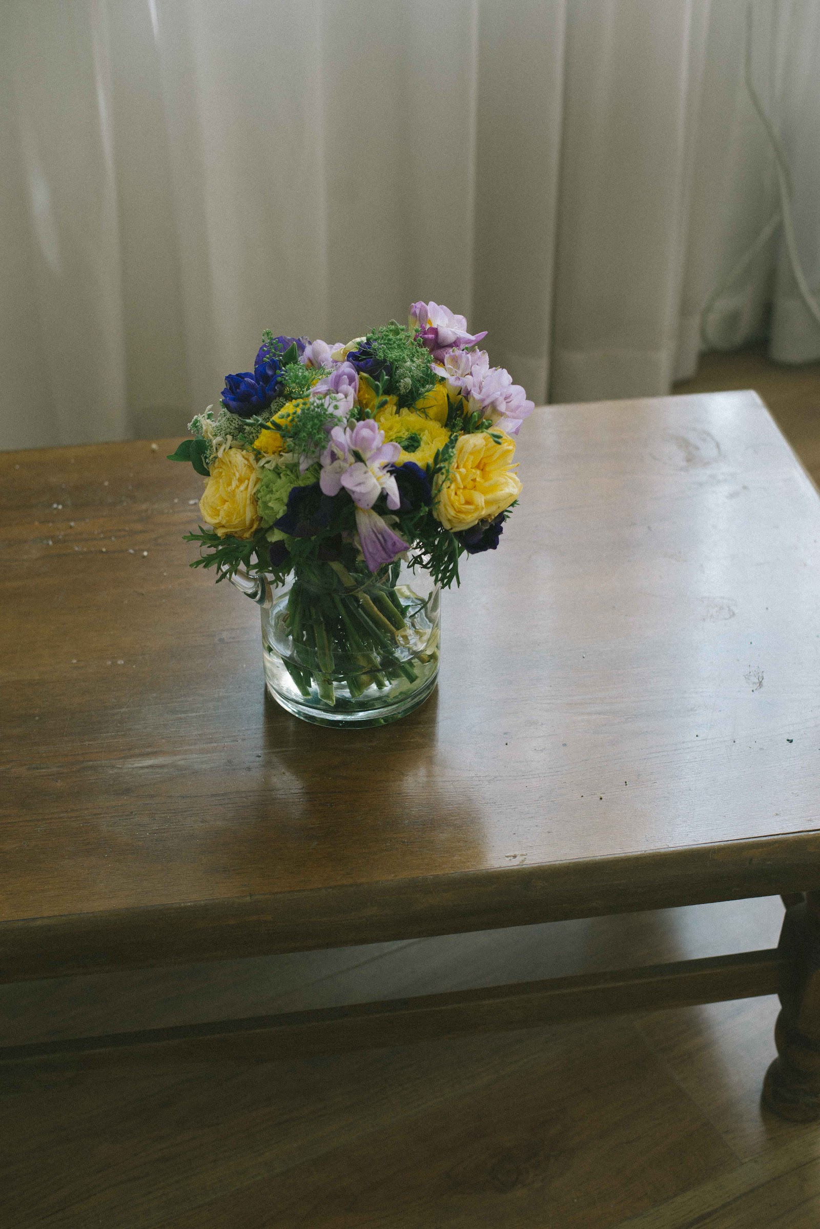 FLOWERS — Look 1