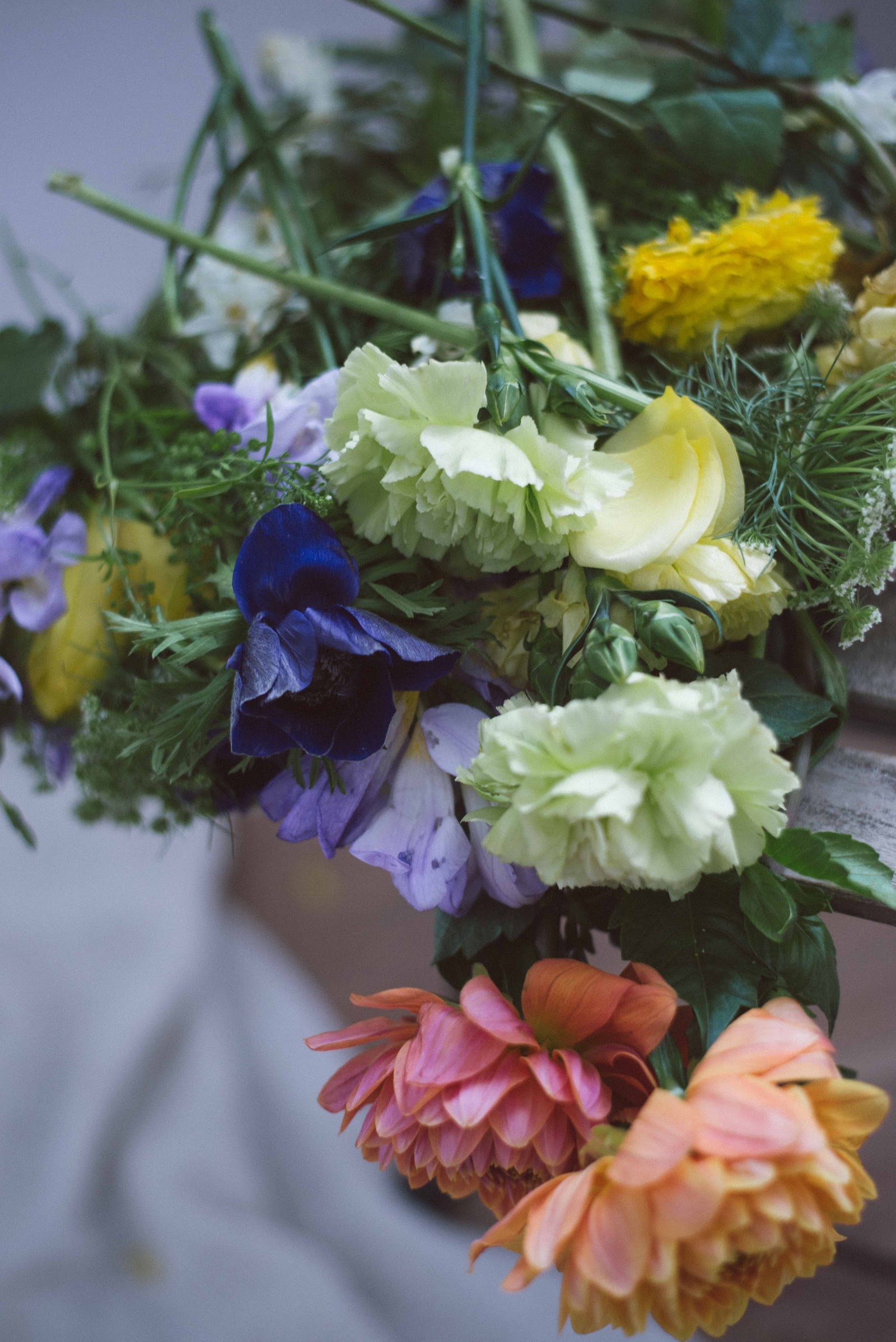 FLOWERS — Look 2