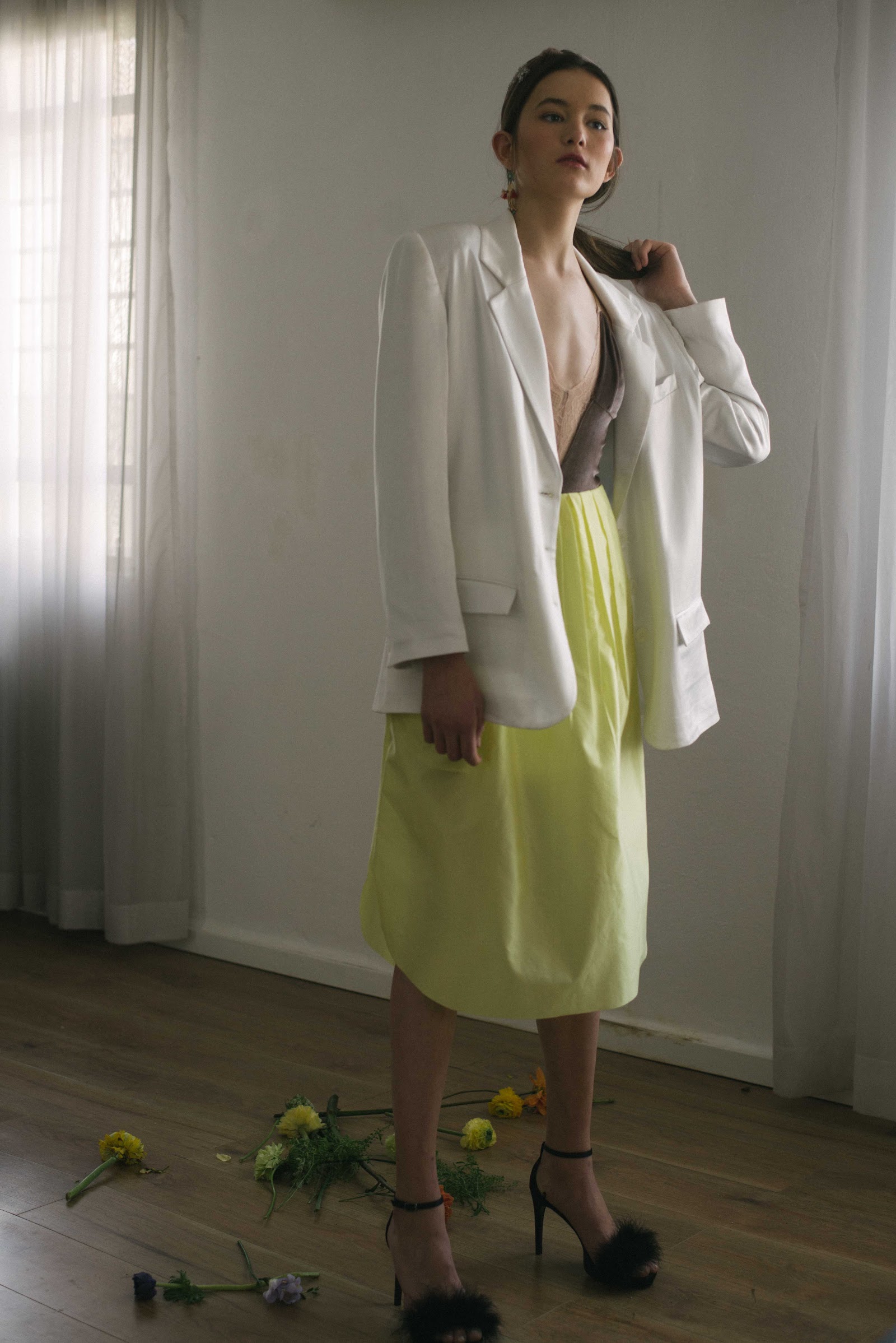 FLOWERS — Look 3