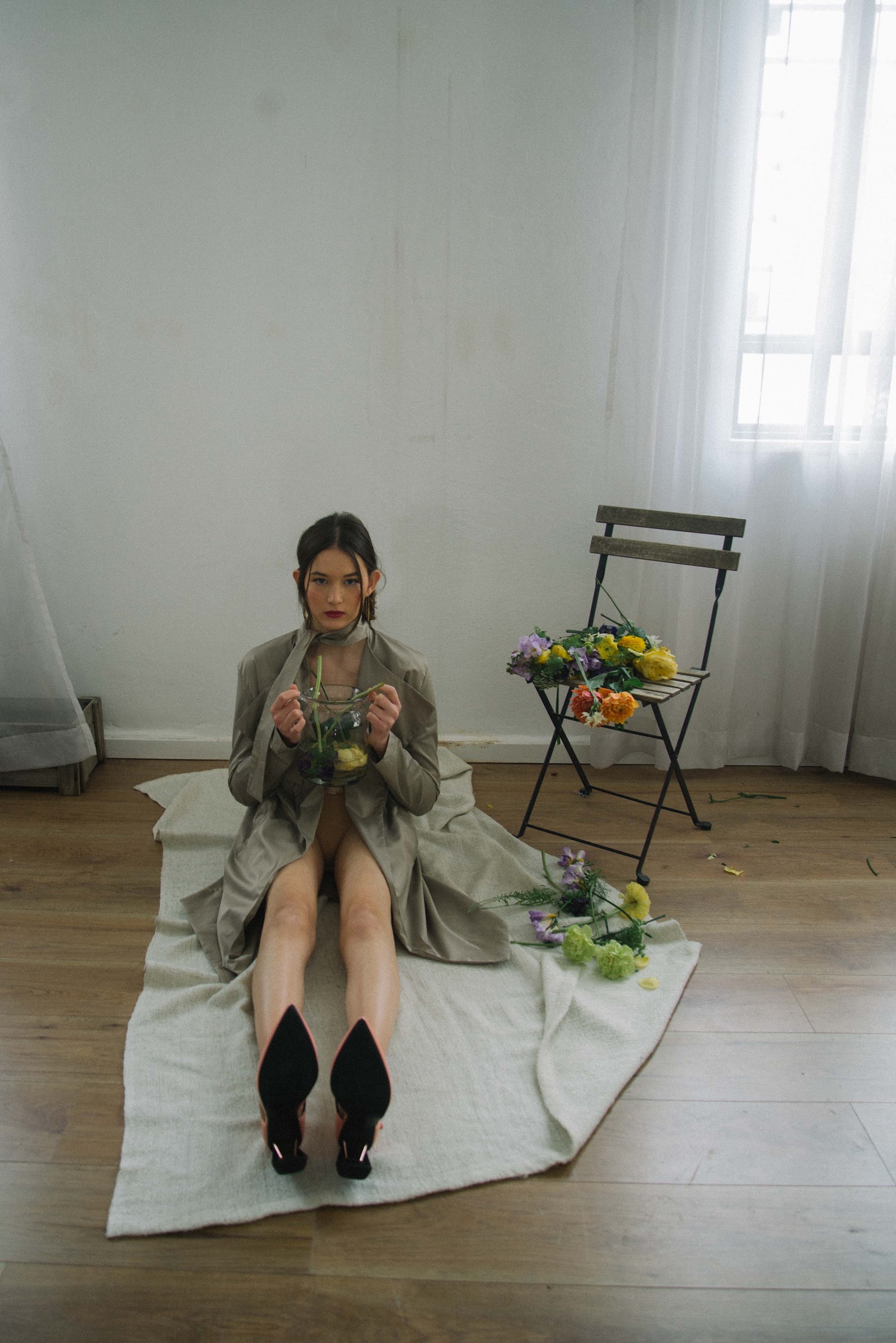FLOWERS — Look 5