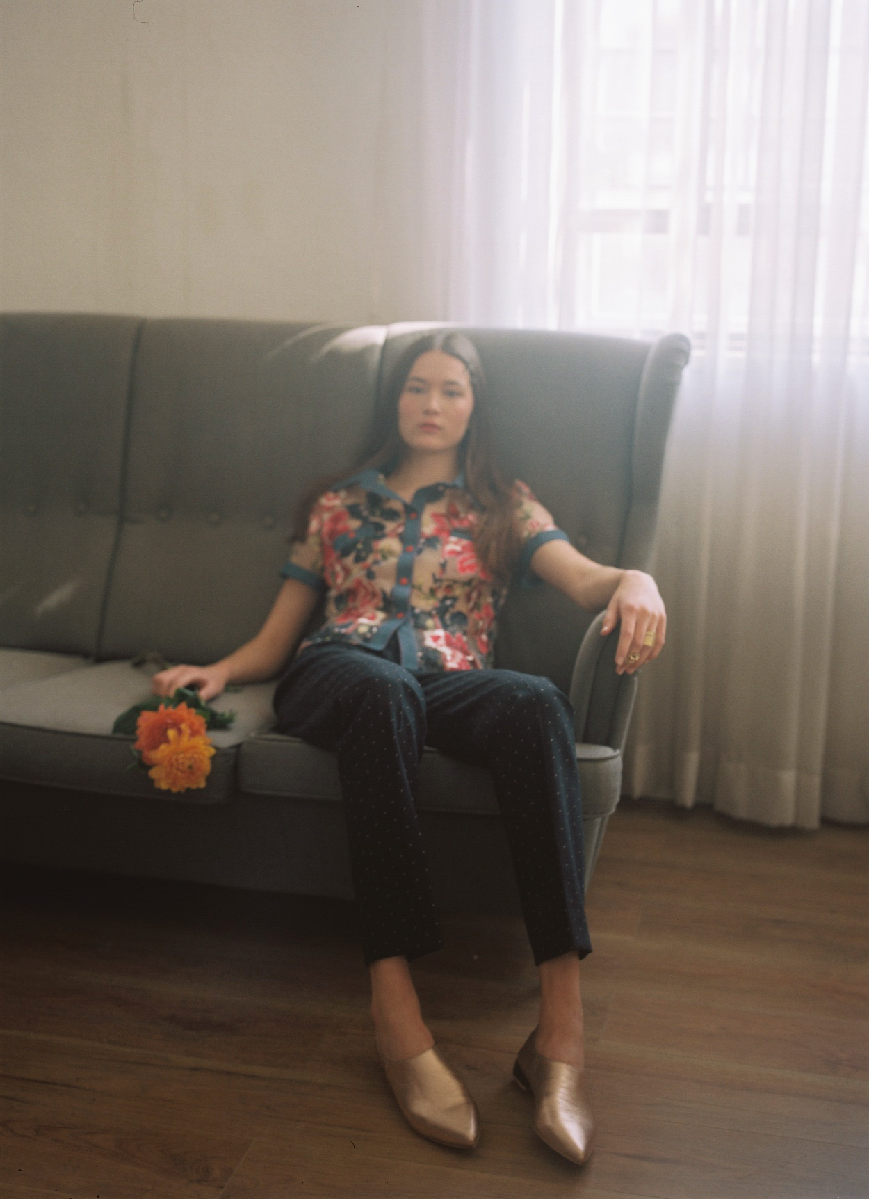 FLOWERS — Look 7