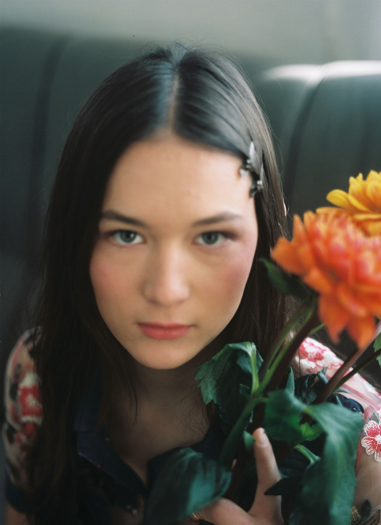 FLOWERS — Look 8