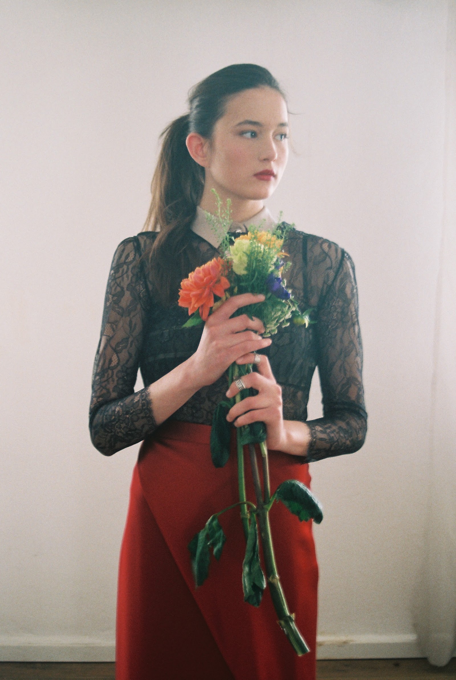 FLOWERS — Look 9