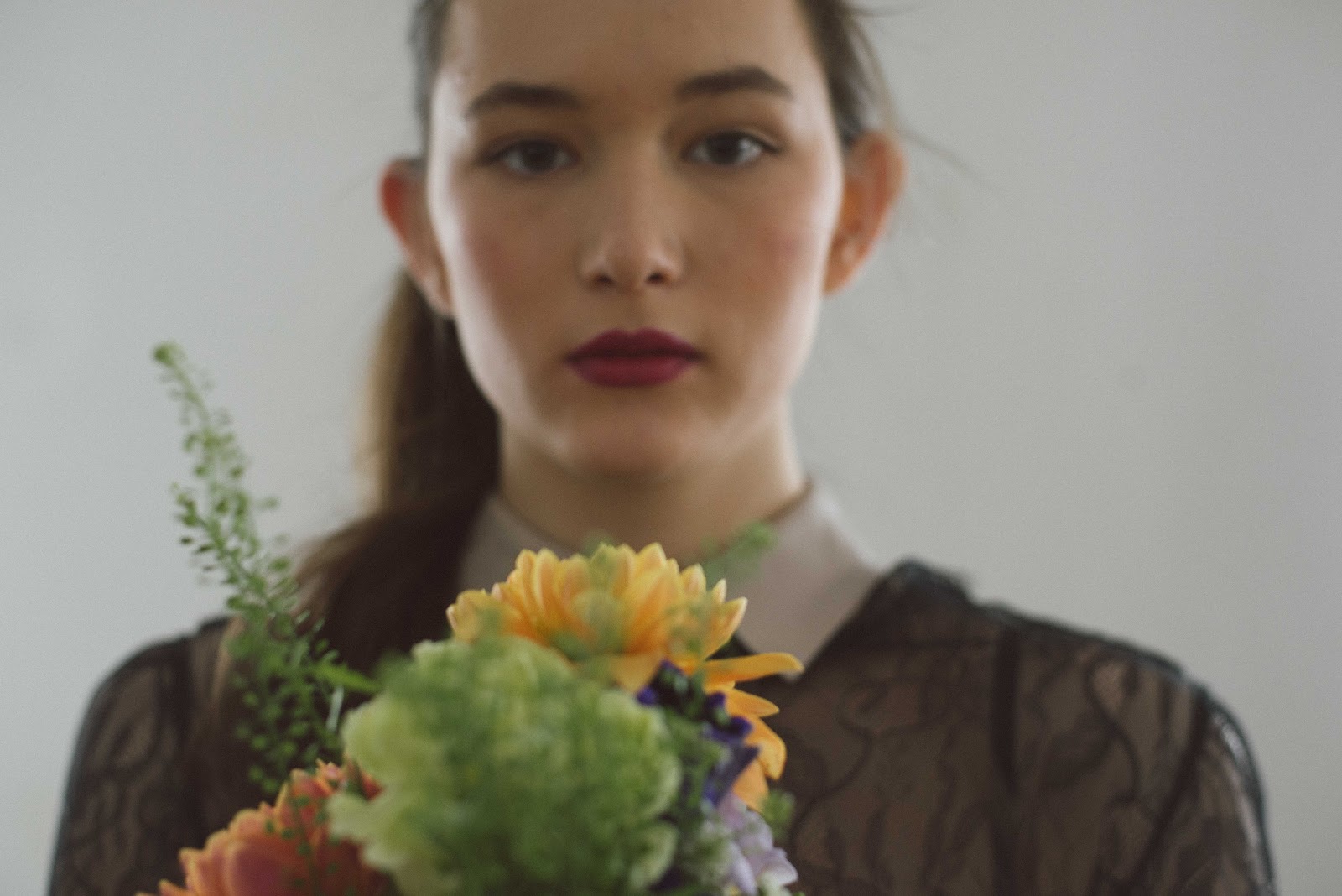 FLOWERS — Look 10