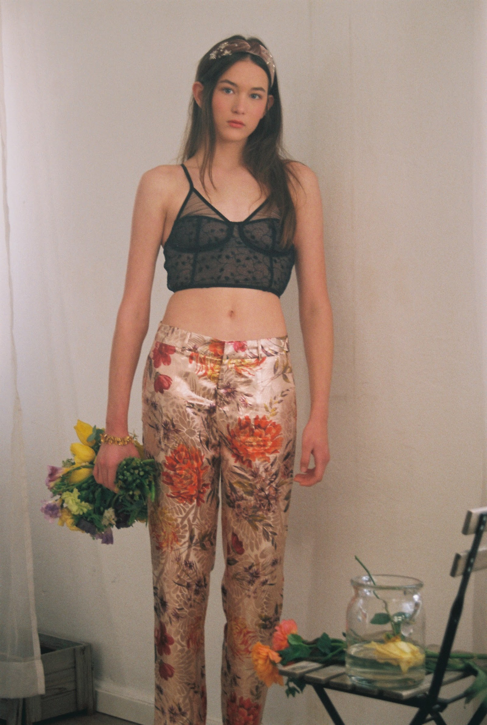 FLOWERS — Look 12