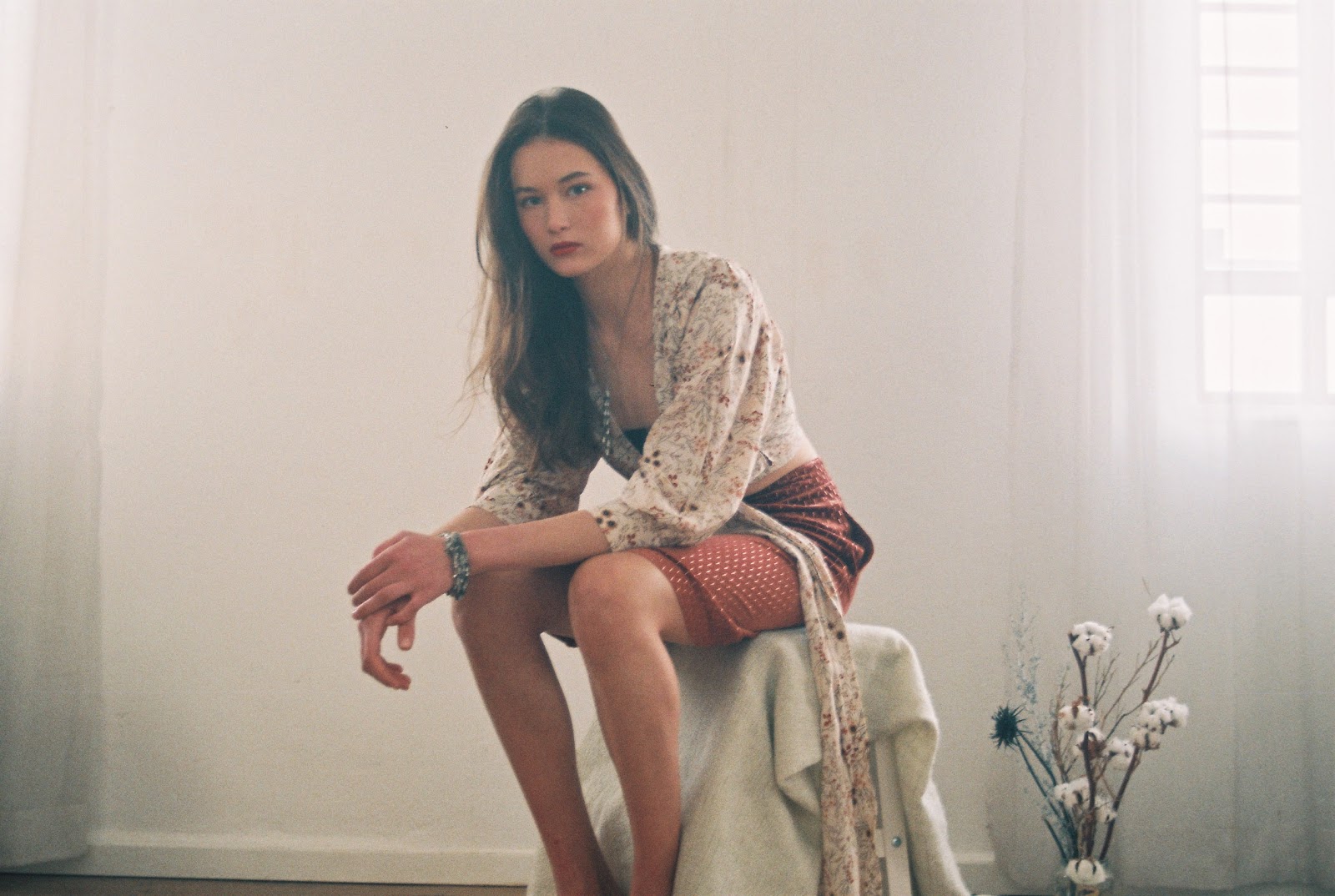 FLOWERS — Look 14