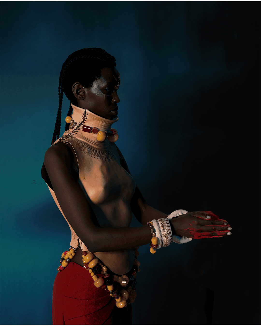 Metal Anima Odyssy — Look 4