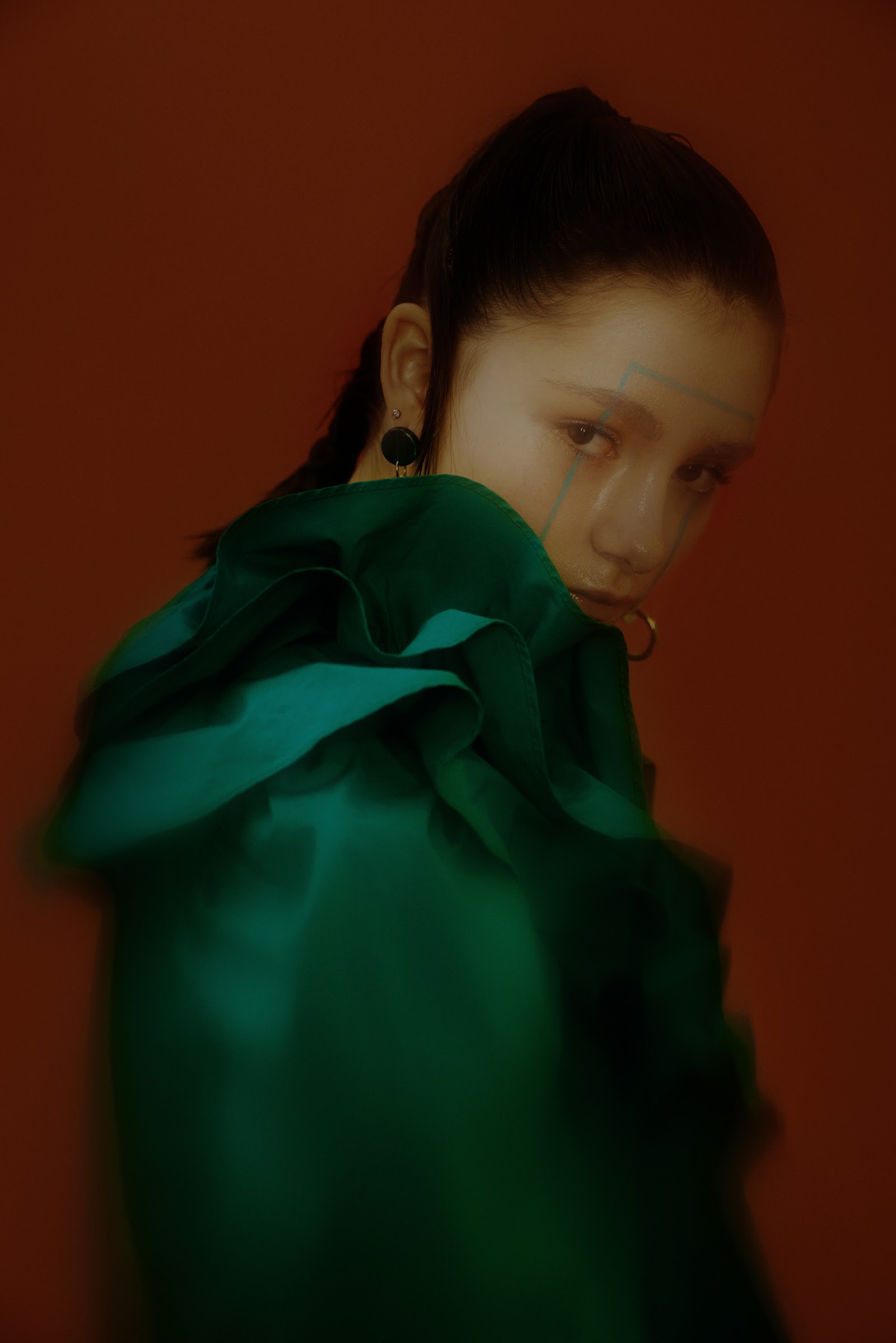 GREEDY ELEGANT — Look 7