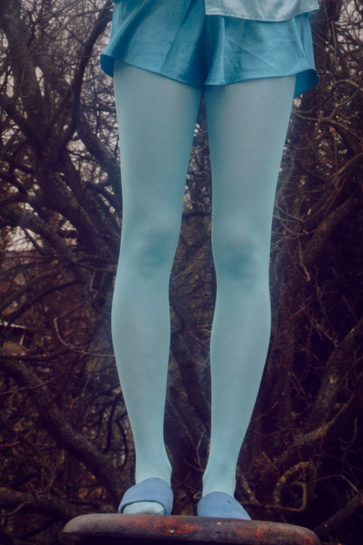 SUNDAY STROLL — Look 5