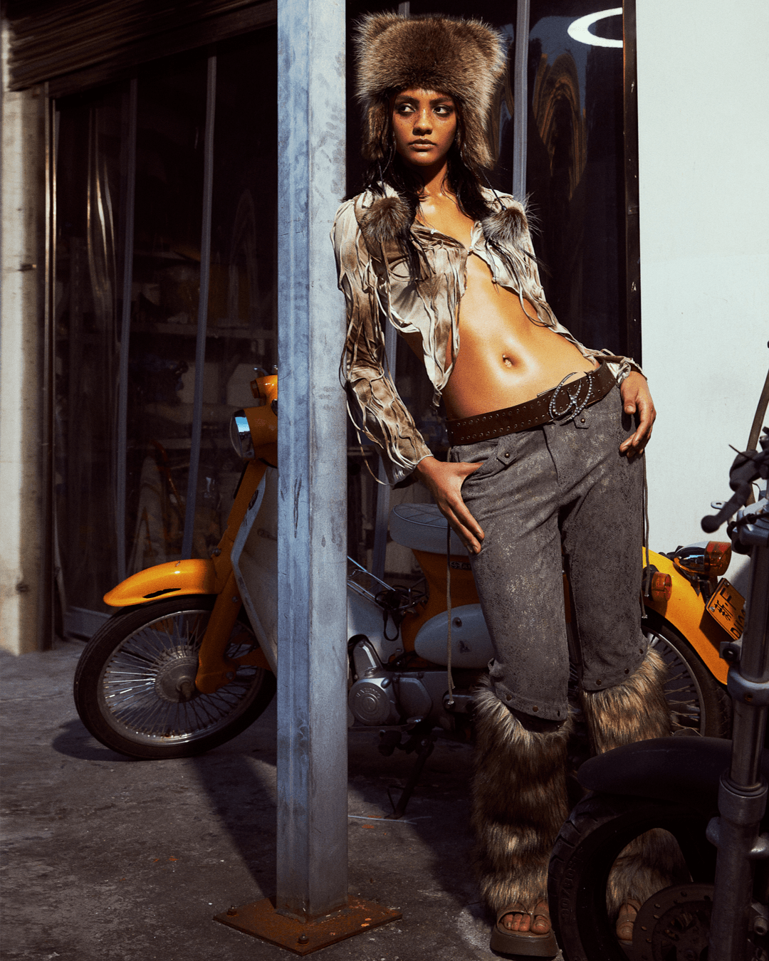 Mechanic — Look 9