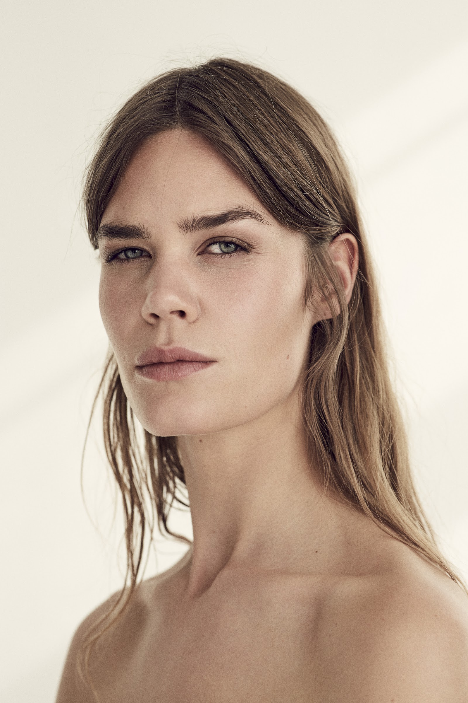 SUMMER RAIN — Look 1