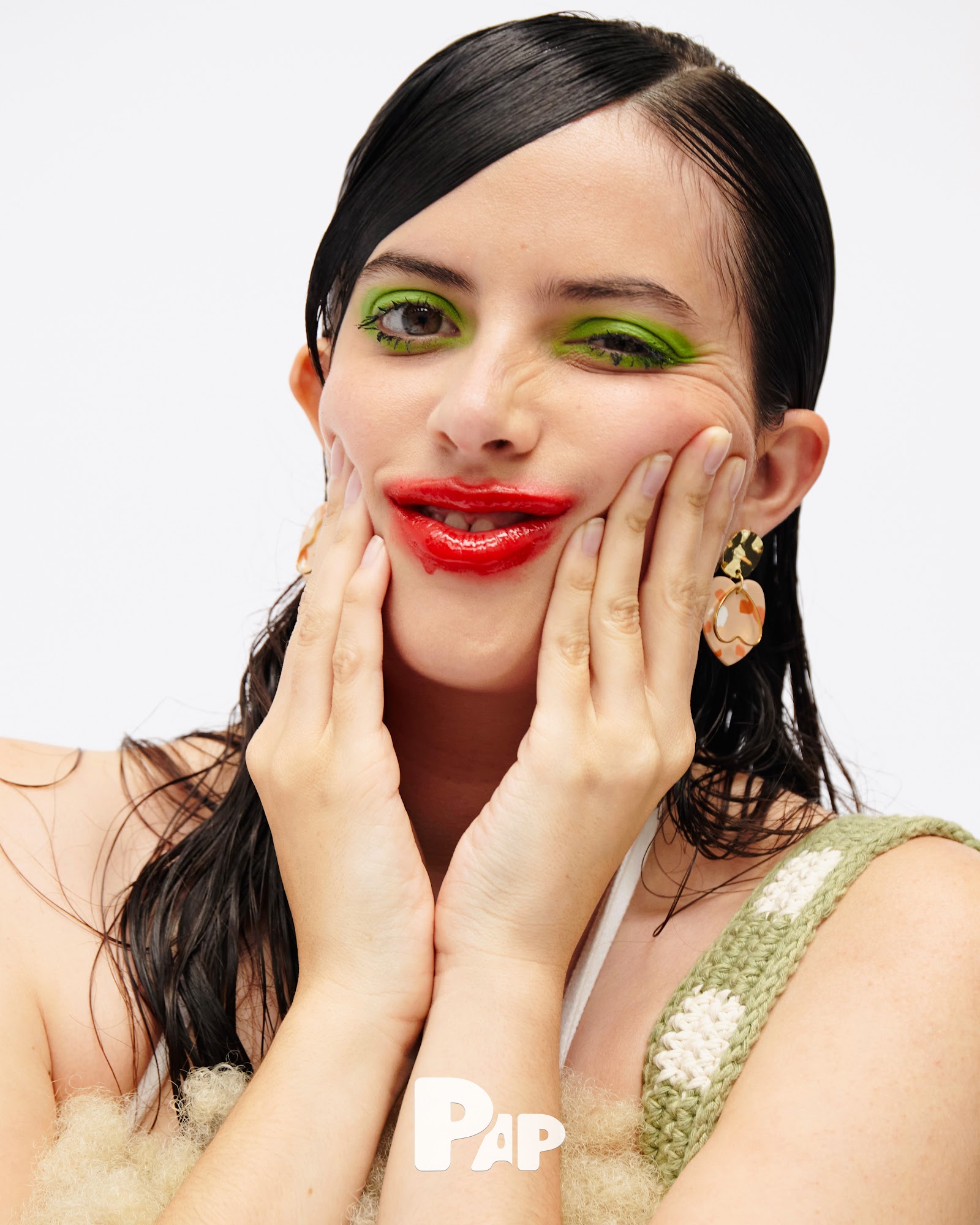 OUTLINE OF A LADY — Look 17