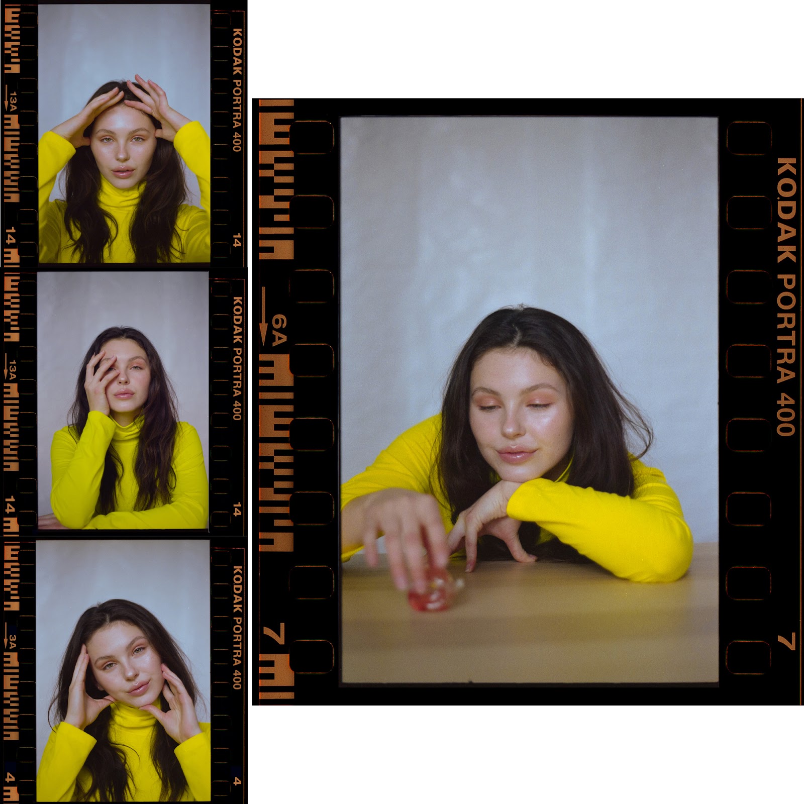 ÉTUDE EN COLLAGE — Look 5