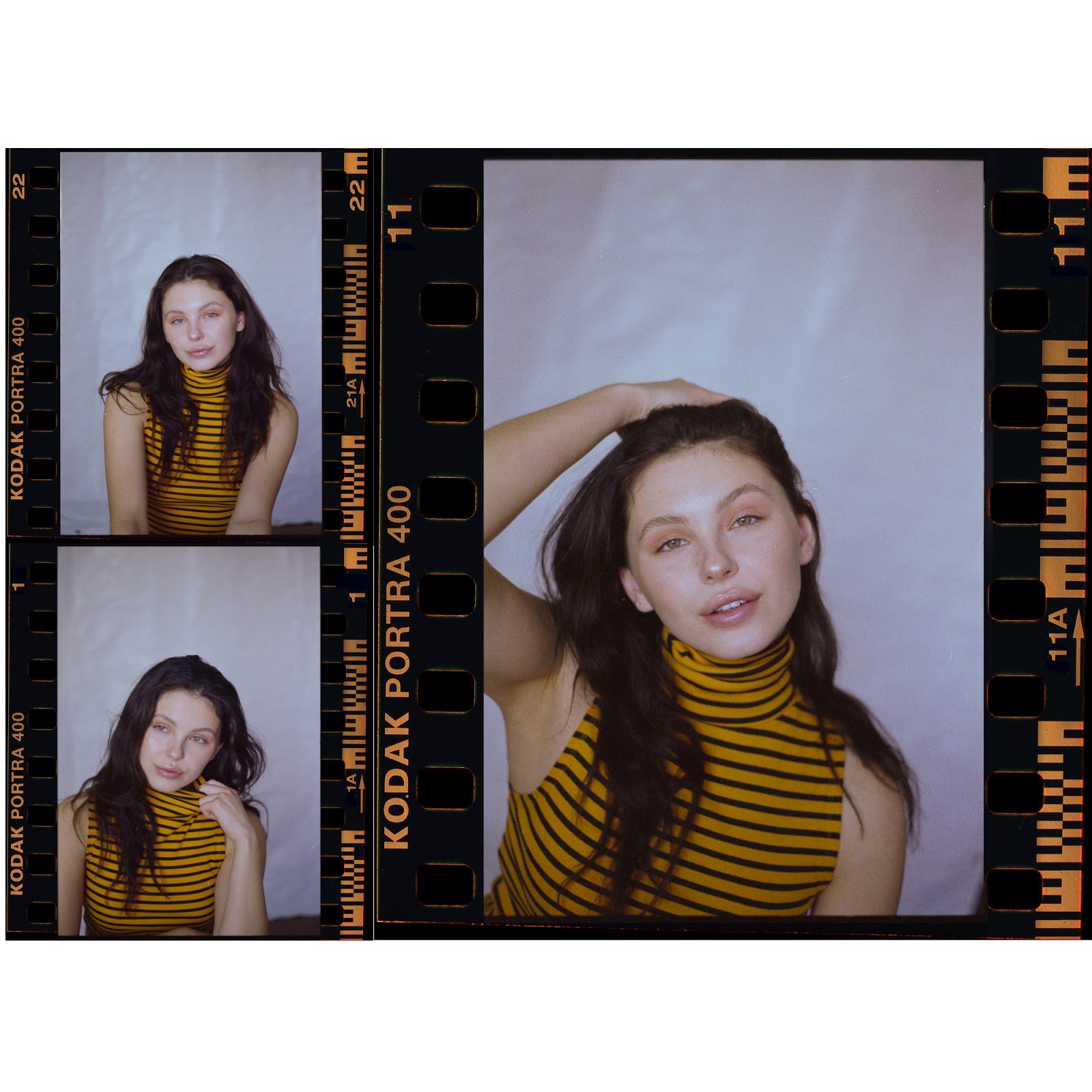 ÉTUDE EN COLLAGE — Look 6