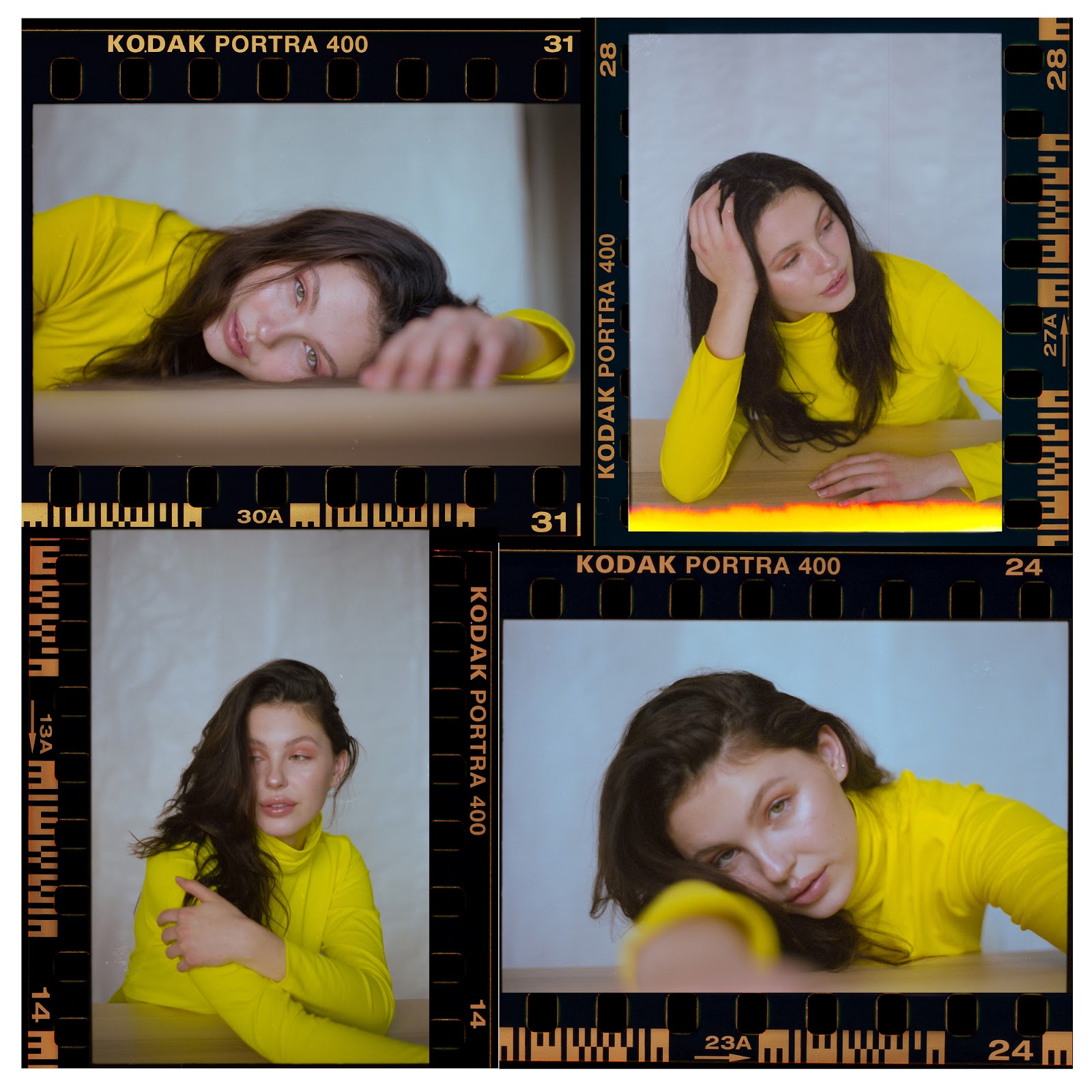 ÉTUDE EN COLLAGE — Look 7