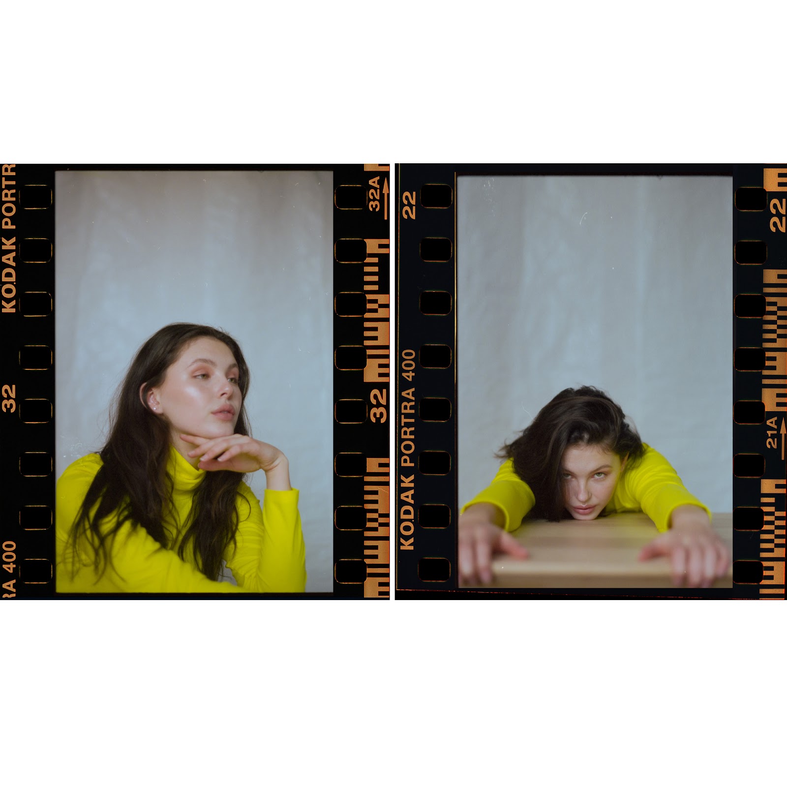 ÉTUDE EN COLLAGE — Look 9