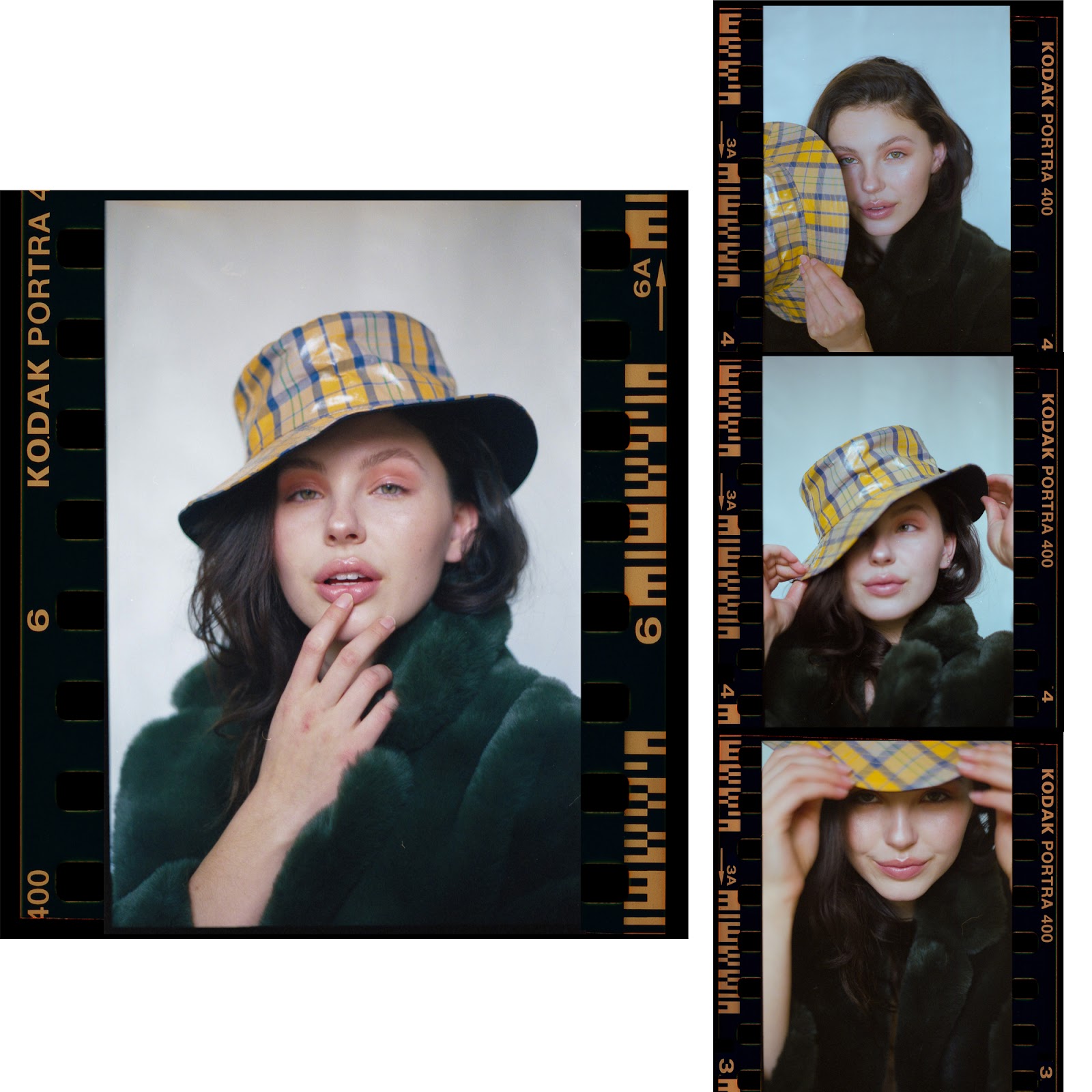 ÉTUDE EN COLLAGE — Look 10