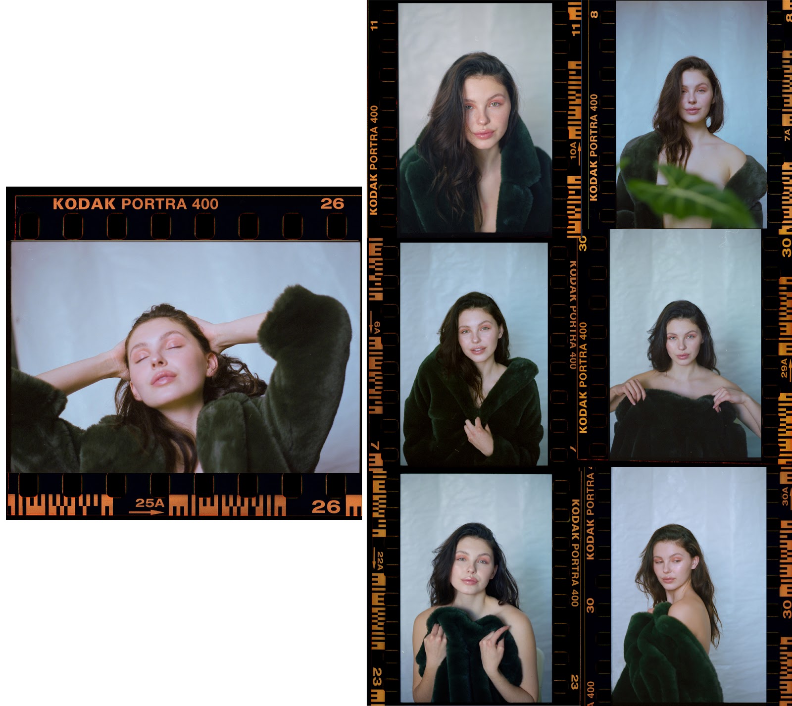ÉTUDE EN COLLAGE — Look 11