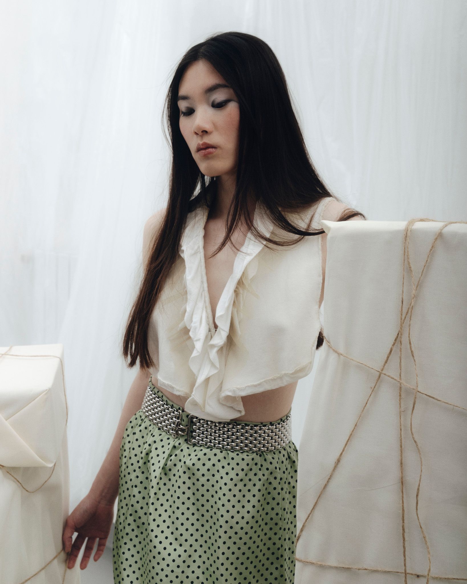 Costrizioni e trasparenze — Look 7