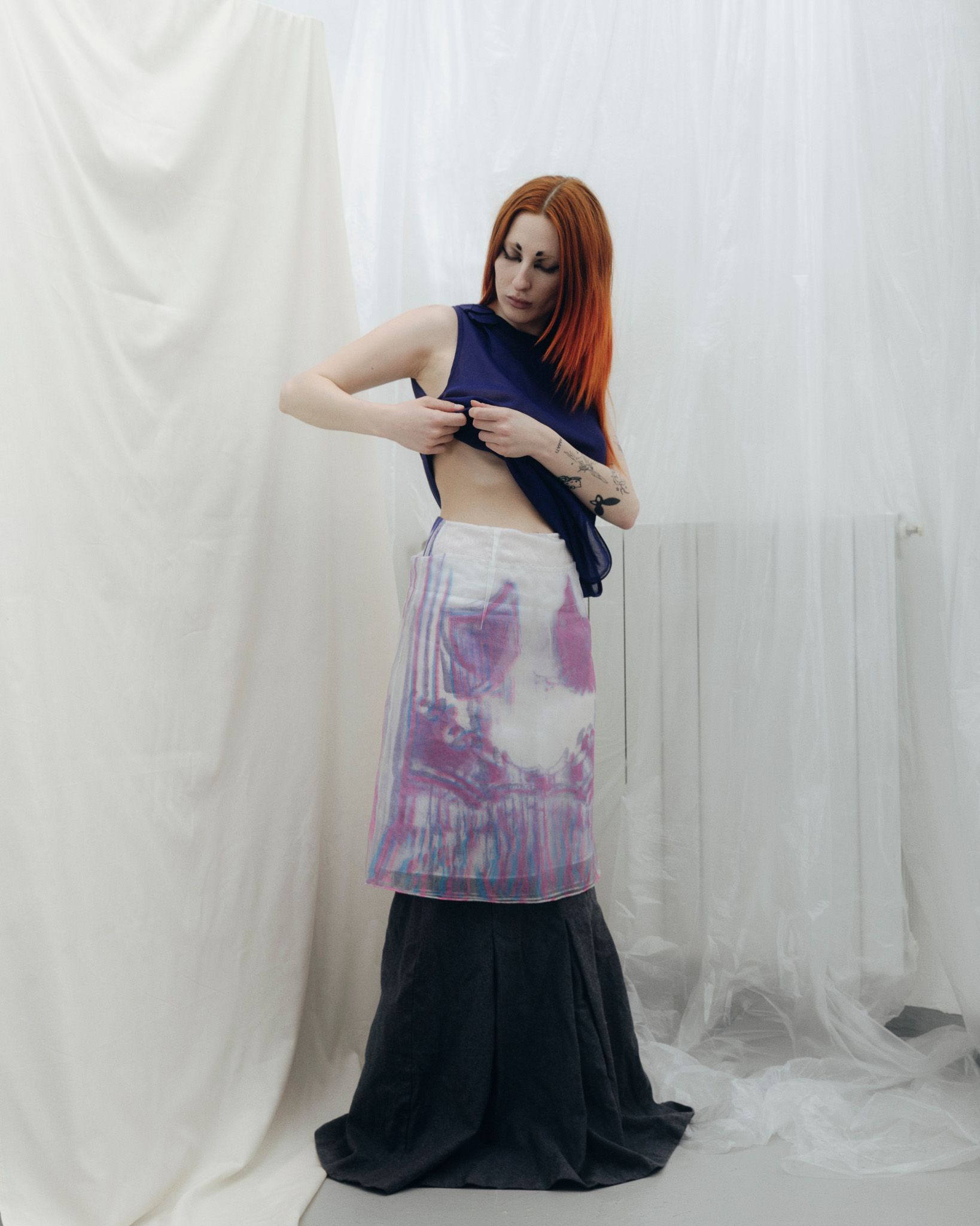 Costrizioni e trasparenze — Look 9