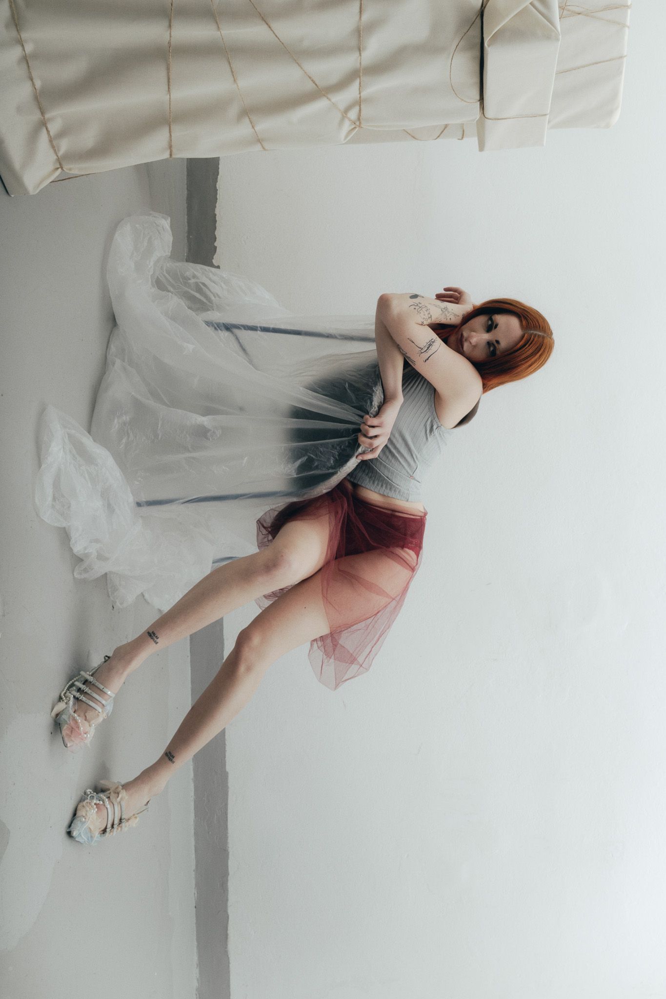 Costrizioni e trasparenze — Look 14