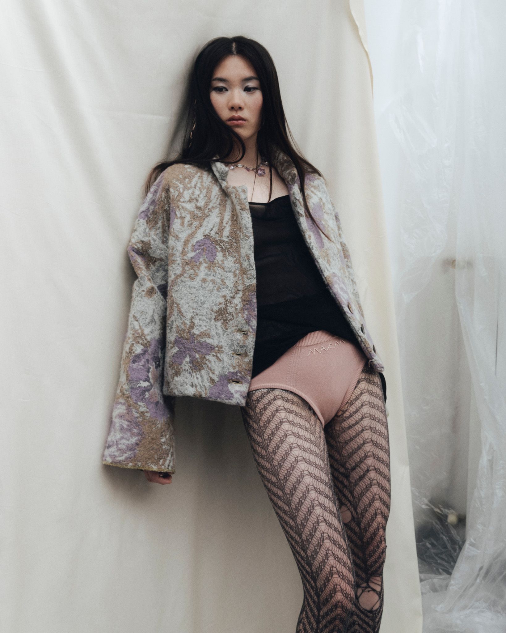 Costrizioni e trasparenze — Look 15