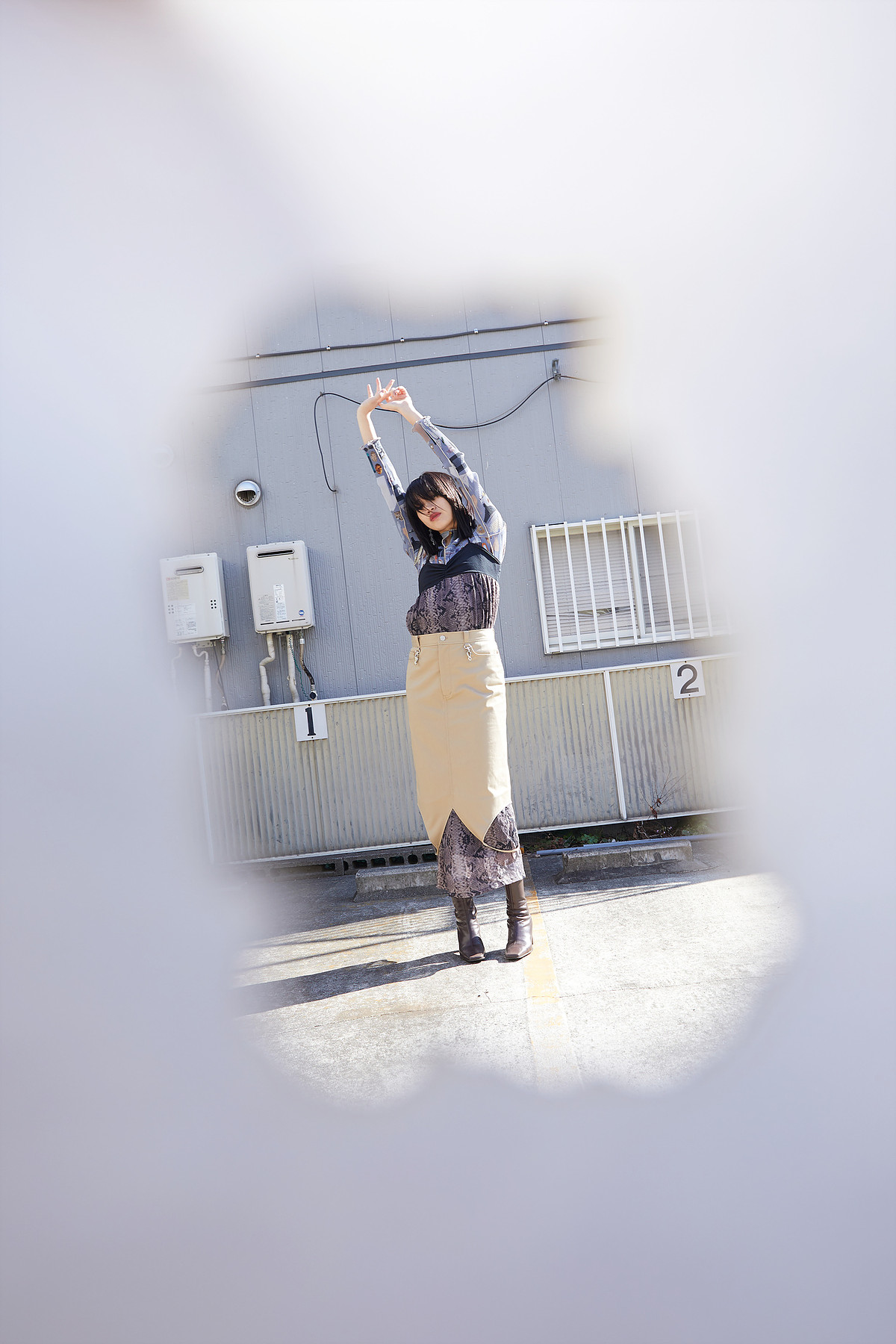 HIDE — Look 1