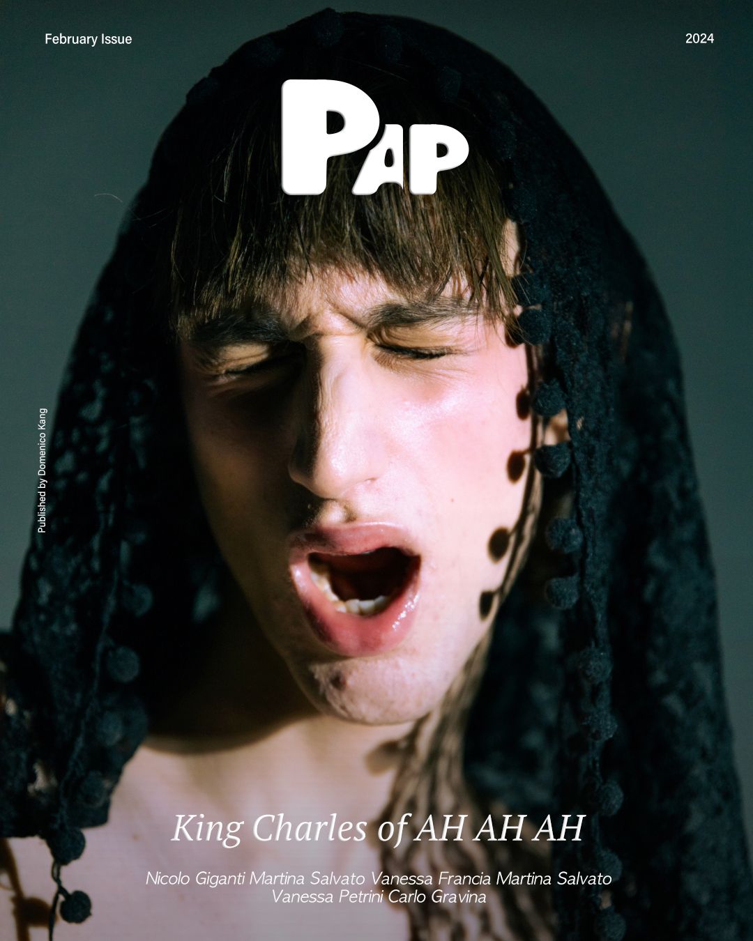 King Charles of AH AH AH — Look 1