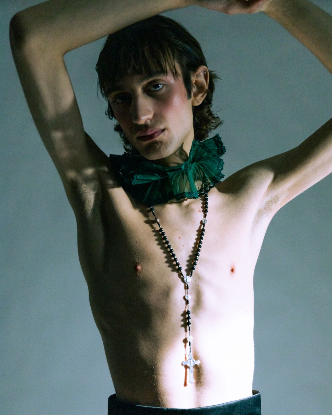 King Charles of AH AH AH — Look 12