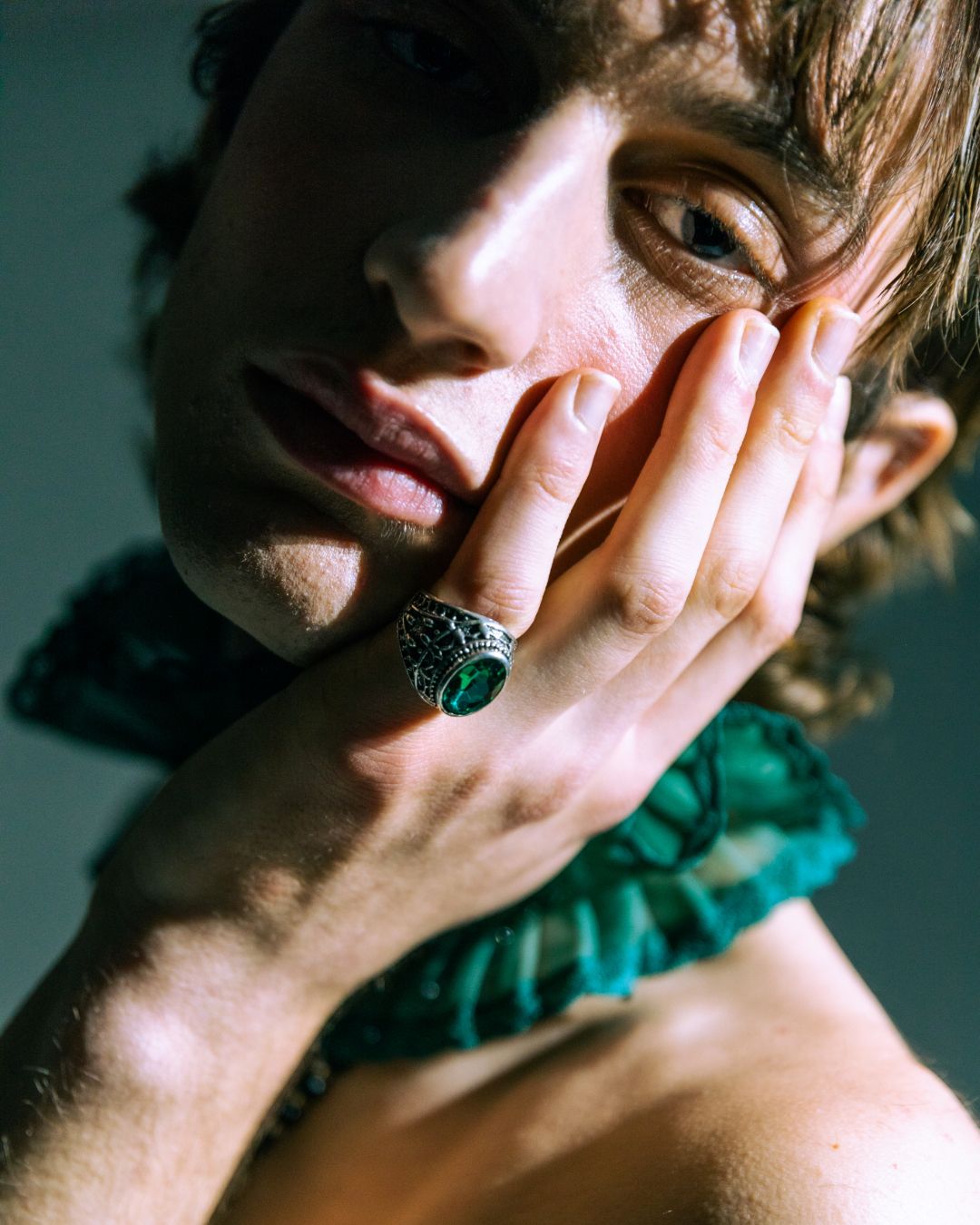 King Charles of AH AH AH — Look 14