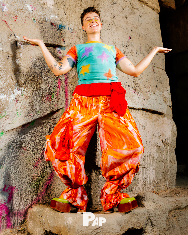 NEVER GROW UP — Look 2