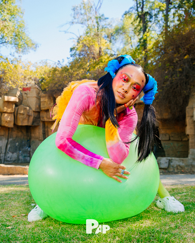 NEVER GROW UP — Look 6