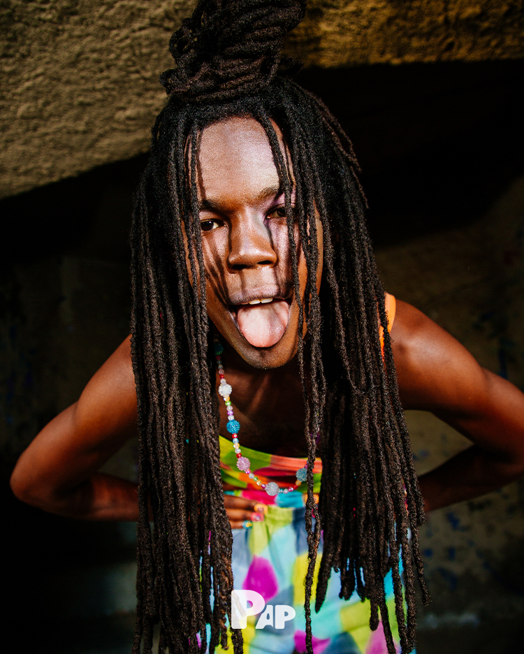 NEVER GROW UP — Look 10