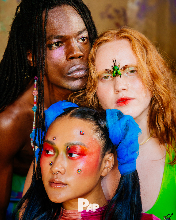 NEVER GROW UP — Look 12