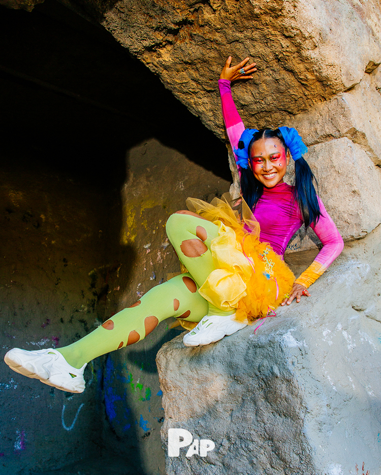 NEVER GROW UP — Look 15