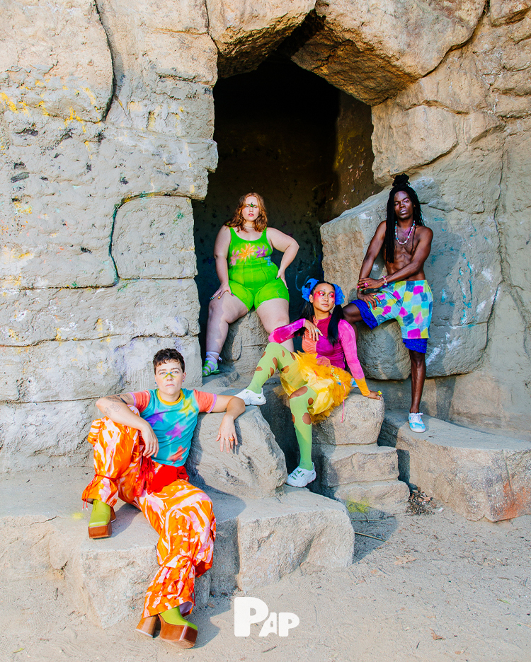 NEVER GROW UP — Look 16