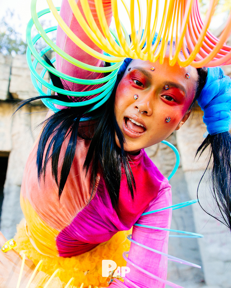 NEVER GROW UP — Look 17