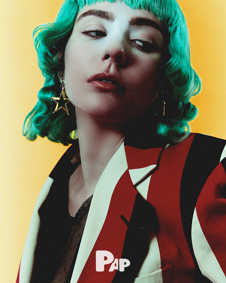COLOR QUEEN — Look 3
