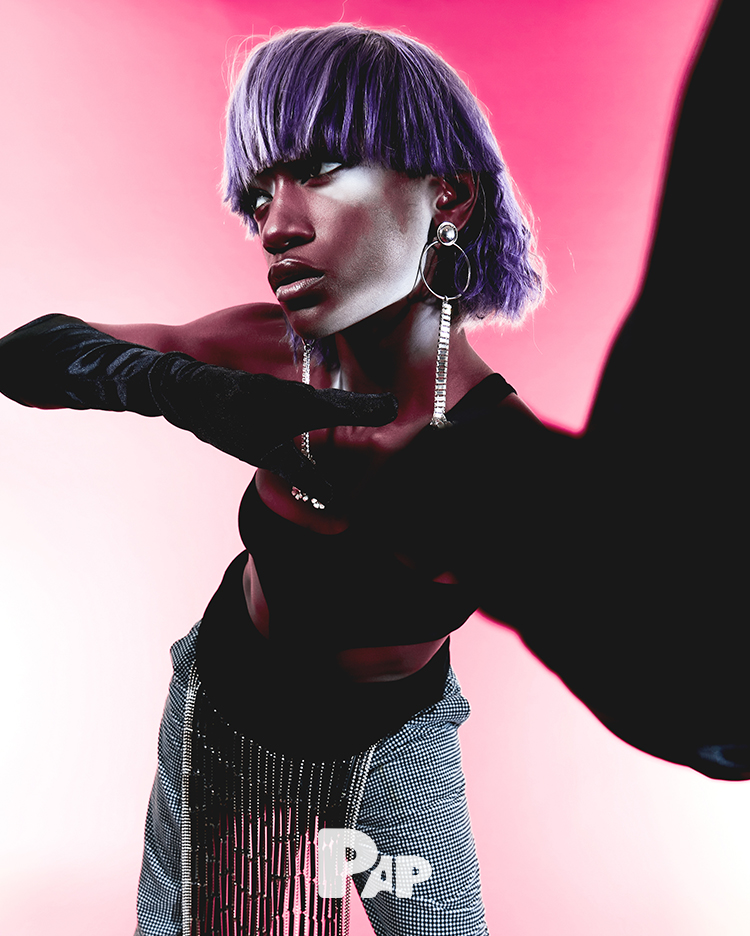 COLOR QUEEN — Look 12