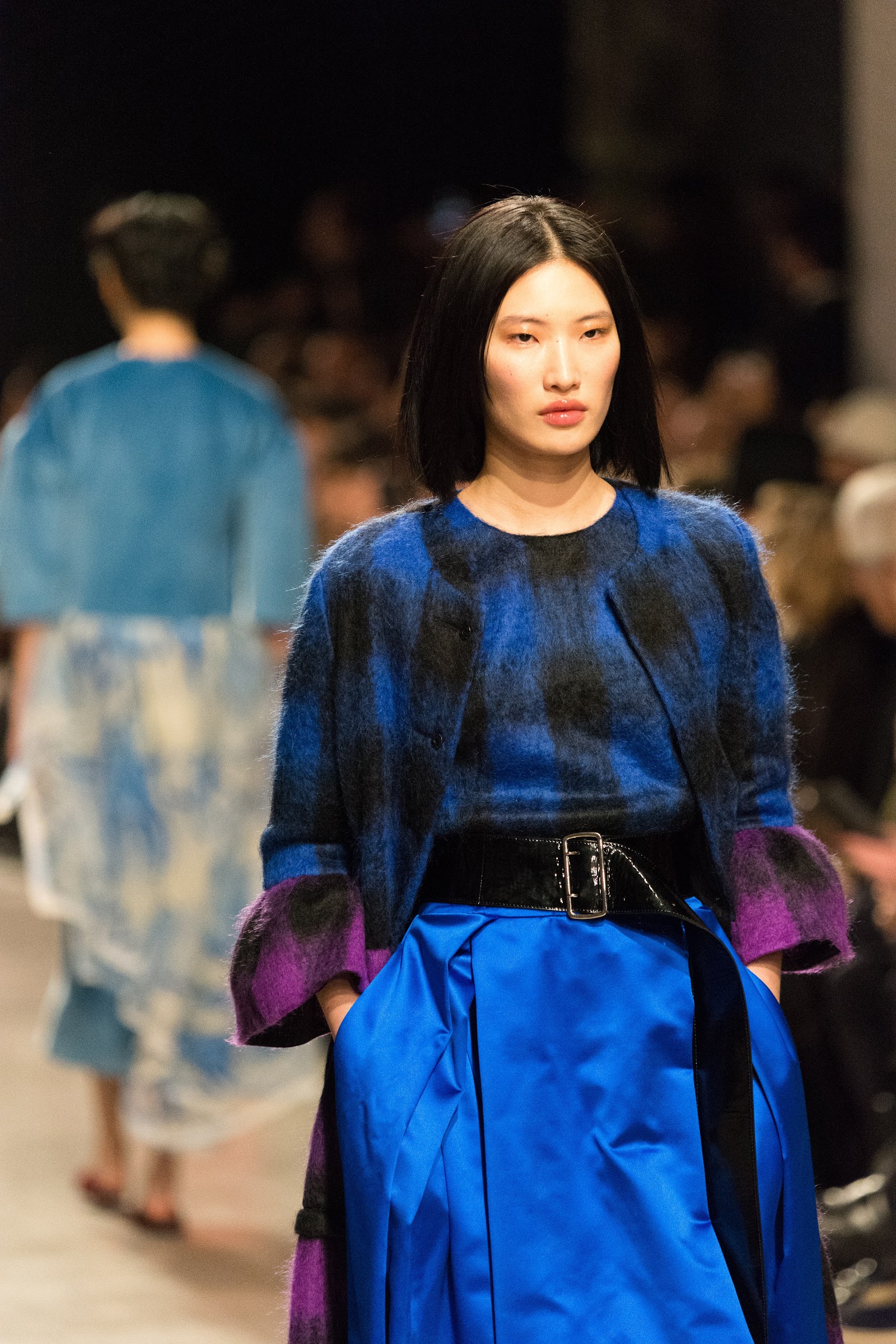 JUNKO SHIMADA FW20 SHOW DETAIL — Look 5