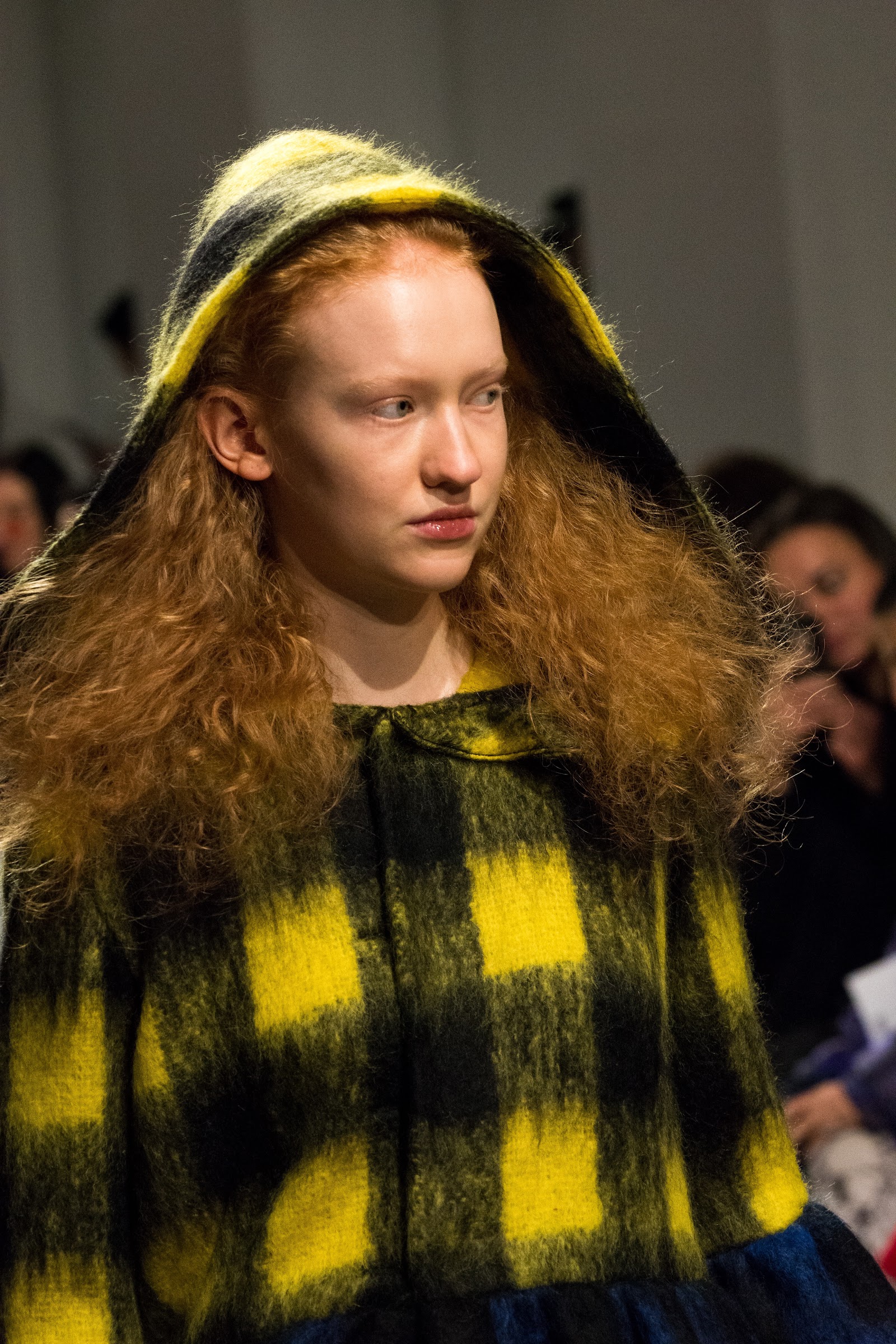 JUNKO SHIMADA FW20 SHOW DETAIL — Look 8